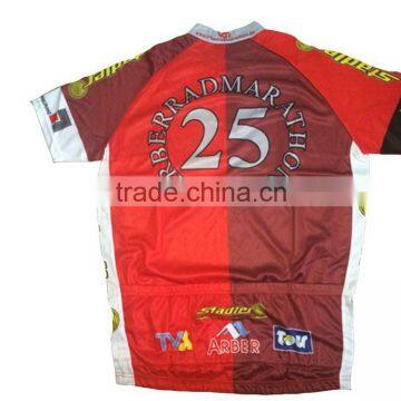 Custom Men's Cicling Jersey Cycling Wear photo-6