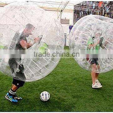 Entertainment football inflatable bumper ball