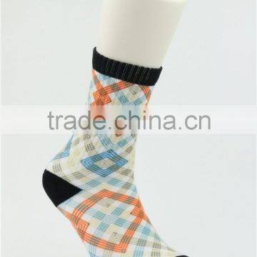 China famous brand unique style happy socks made in China