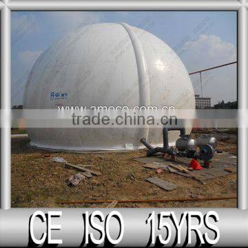 2000m3 Double Membrae Biogas Storage Tanks for Biogas Plant