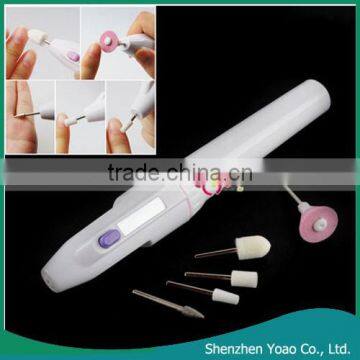 Wholesale Nail Art Tools Battery Powered Cordless Nail Drill Pen