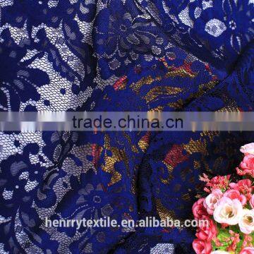 Cotton Chinlon Lace Fabric for Wedding Dresses photo-2