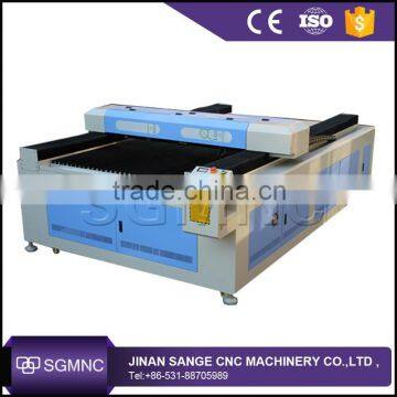 High technology 100w 1390 flatbed cnc co2 laser cutting machine for wood stone marking