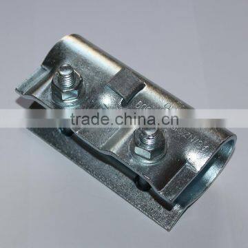 BS1139 Pump Jacks EN74 Scaffolding Pressed Sleeve Coupler photo-3