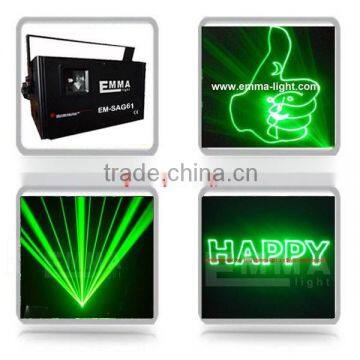 DJ equipment1000MW 1w single green animation laser light laser projector ilda dmx sd card programmable stage light