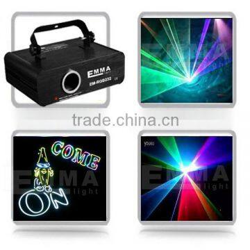 RGB 1w Full-Color stage DMX Effect bar Laser