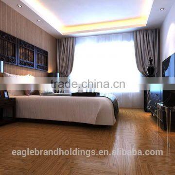 600x150 bedroom flooring tile, matte finished yellow wood tiles                        
                                                Quality Choice
