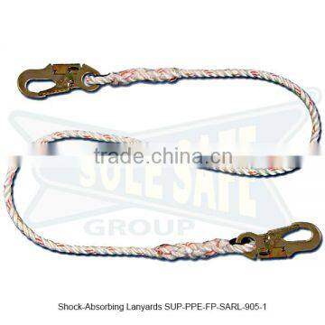 Shock-Absorbing Lanyards ( SUP-PPE-FP-SARL-905-1 )