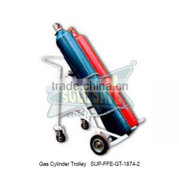 Gas Cylinder Trolley ( SUP-FFE-GT-1874-2 )