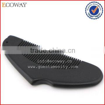 Disposable china plastic moustache hotel comb for travel