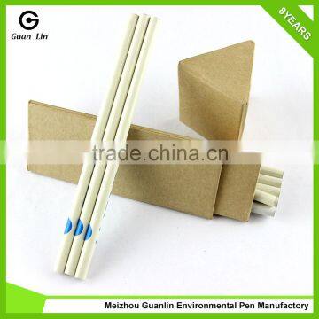 Hot Sell HB Round Paper Pencil Without Eraser photo-5