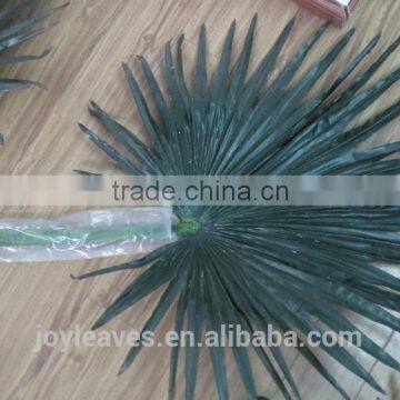 outdoor large decorative artificial palm tree leaves