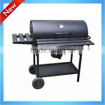 High-end restaurant charcoal grill