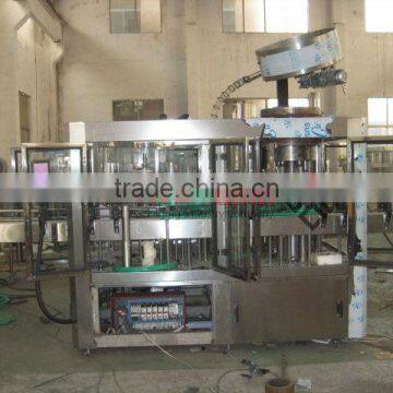 3in1 Autoamtic Glass Bottle Fill Wine Machine