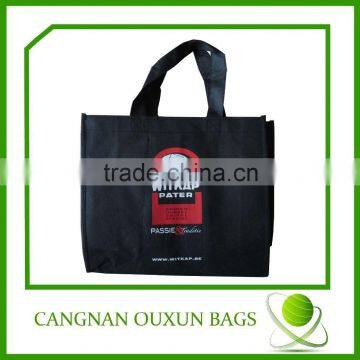 6 bottle wine promotional pp non woven folding shopping carrier bag,carry bag