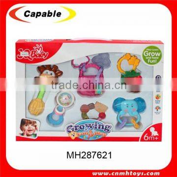 Infants Noise Maker Plastic Baby Hand Rattles photo-4