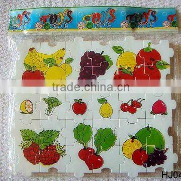 fruit puzzle game toy