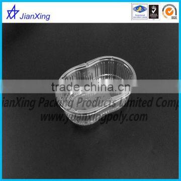 disposable plastic takeaway food storage container