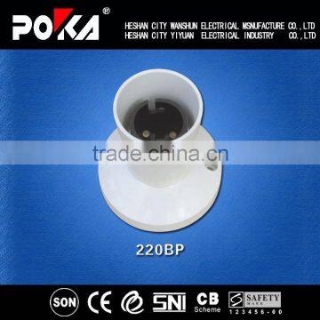 Bakelite E27 Lamp Holder 2-pin photo-3