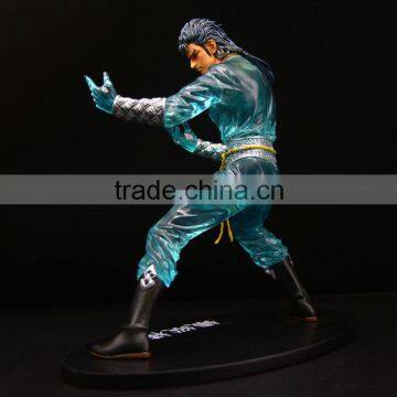 Customized Resin Kungfu Superman Action Figure For Decoration photo-4