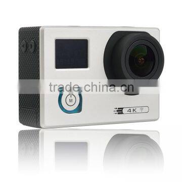 New Arrival F88 70-170 Degree Adjustable Wifi 4K Dual Display Sports Camera Mini Sport Cam
