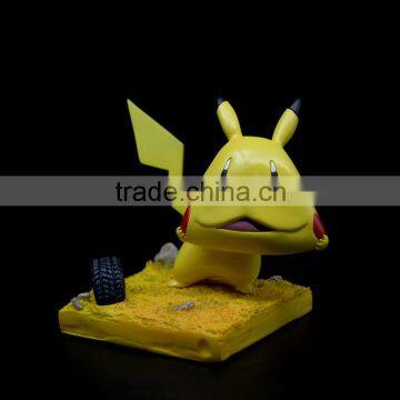 Factory Made High Quality Plastic Pikachu One Piece Toys