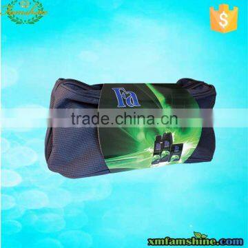 promotional wholesale polyester cheap cosmetic bag