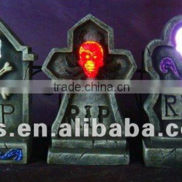 Halloween Tombstones With LED, Halloween Supplies