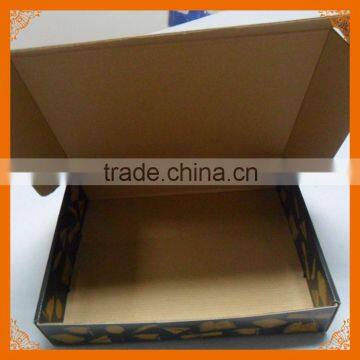 china corrugated color box maker