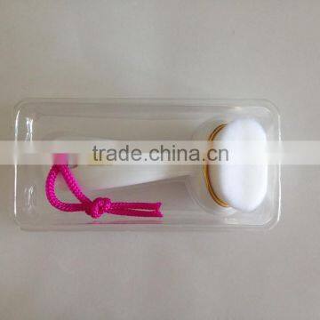 Resin Handle Facial Cleaning Brush,new Design Soft Hair Makeup Tool photo-4