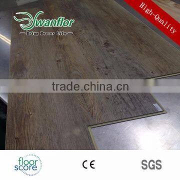 Click Vinyl Planks Floor PVC LVT TILE