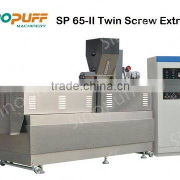 Fried Puffed Potato Pellets Chips Snack Food Machine/Extrusion Snack Food Machine
