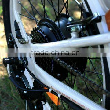 Mini,20 Inch Front Wheel Hub Motor 350 Watt Electric Bike Conversion Kit 36v Battery photo-5