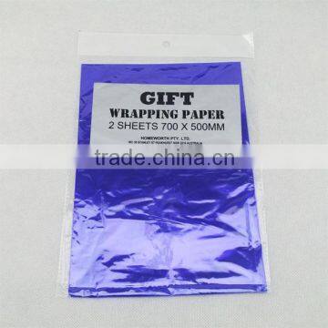 Solid Color Clear Film Plastic Cellophane for Gift Packing