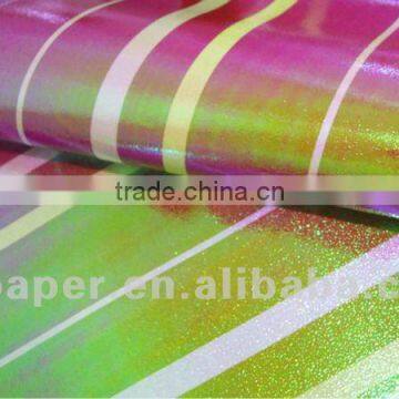 Self Adhesive Film Rainbow Film Iridescent Film Gift Boxes Custom Paper photo-5