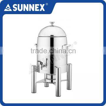 SUNNEX Highly Polished Stainless Steel Classic Warming Water Urn