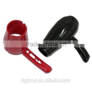 plastic injection parts molding,manufacture customized mould shell for hair dryer