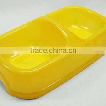 customized eco-friendly plastic dog bowl manufacturing