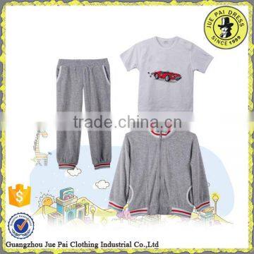 3 pieces Sportswear As International School Uniform Sets For Kids