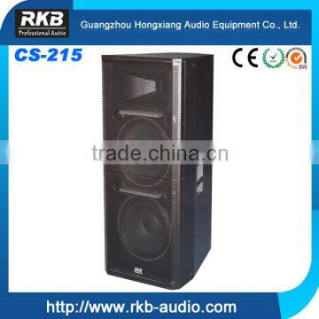 CS-215 DOUBLE 15'' professional full range speaker