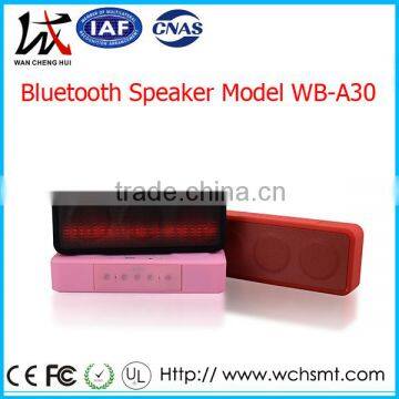 2016 New Style Smart Music Led Wireless Bluetooth Speaker Portable Wireless Bluetooth Speaker Quality Choice photo-2