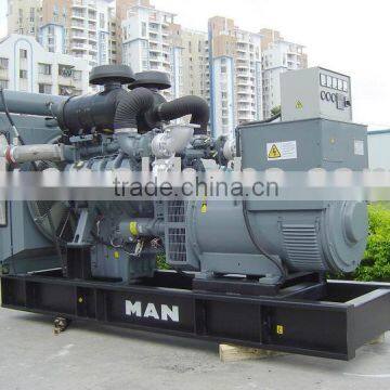 generator powered by Man engine D2876LE series