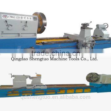 Maximum Swing Diameter 1300mm CW61125 Applied to Cutting Metal Lathe Machine