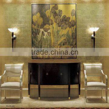 Wooden hotel lobby table IDM-CO022