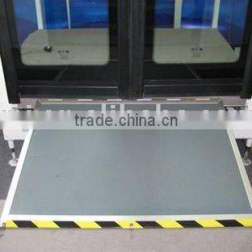 Electrical Bridge plate Ramp/ bus Wheelchair ramp