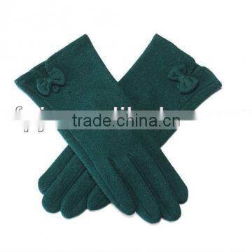 Fashion design new style hot sale ladies wool gloves