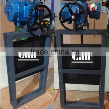 Motorized Slide Gate Guillotine Damper