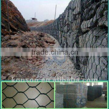 hexagonal double twisted wire mesh