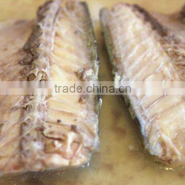Chinese Canned Mackerel in Natural Oil to Samoa photo-2