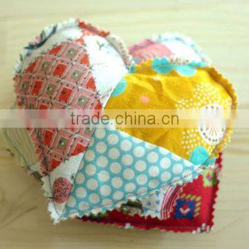 Best Christmas gift cheap Potpourri with Lavender/vanilla/rose Scent heart shape Pillow Sachet